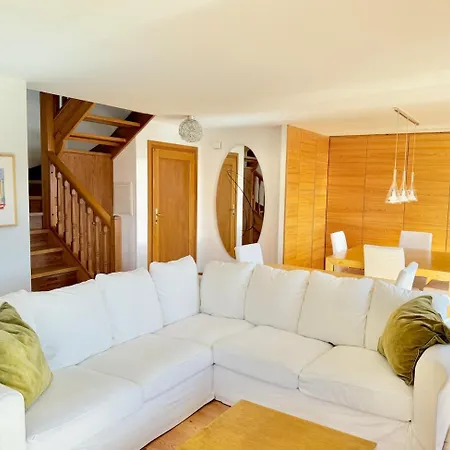 3br - Mountain View, Balcony And Parking Apartman Crans-Montana