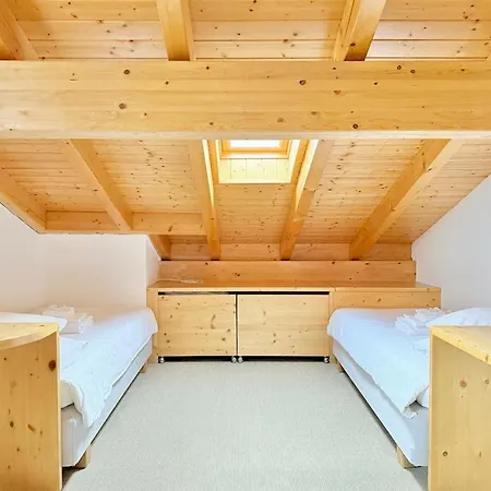 3br - Mountain View, Balcony And Parking Apartament Crans-Montana