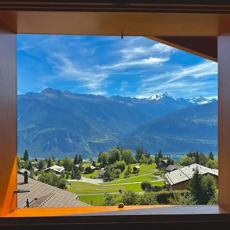 3br - Mountain View, Balcony And Parking Apartament *