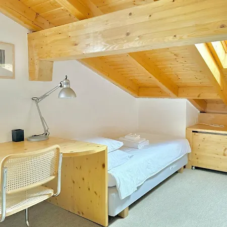 3br - Mountain View, Balcony And Parking Apartman Crans-Montana