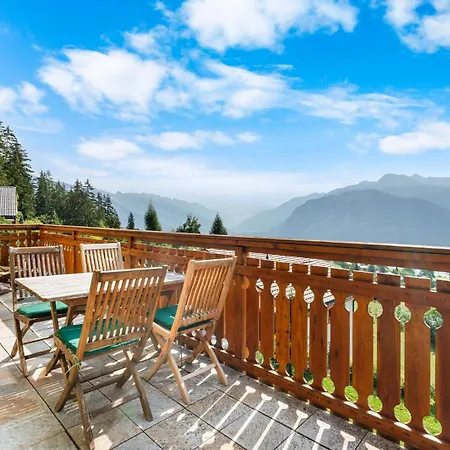 3br - Mountain View, Balcony And Parking * Κρανς Μοντάνα