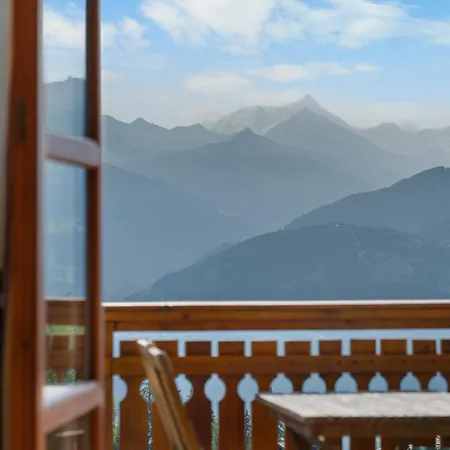 3br - Mountain View, Balcony And Parking Κρανς Μοντάνα
