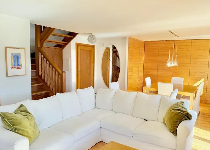 3br - Mountain View, Balcony And Parking Апартаменты Кран-Монтана