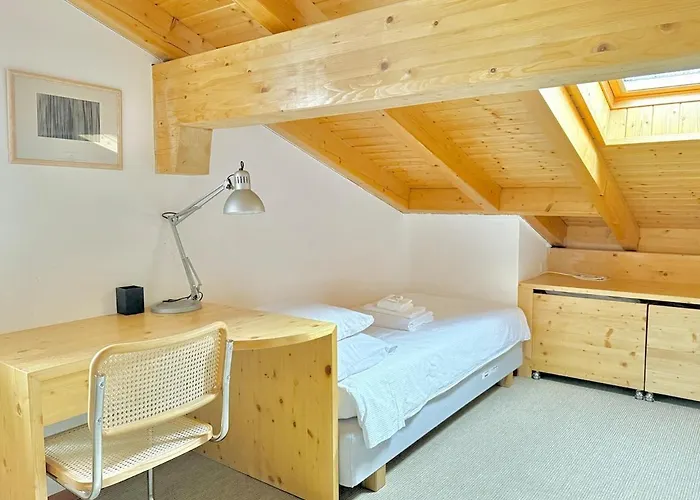 3br - Mountain View, Balcony And Parking Апартаменты Кран-Монтана
