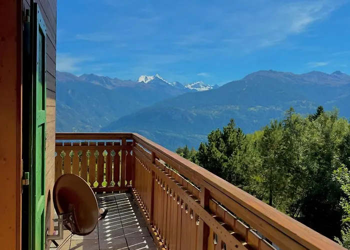 Апартаменты 3br - Mountain View, Balcony And Parking