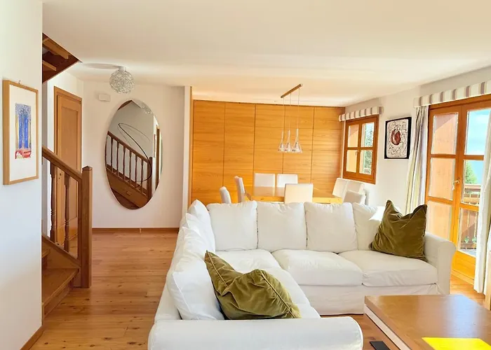 Апартаменты 3br - Mountain View, Balcony And Parking *