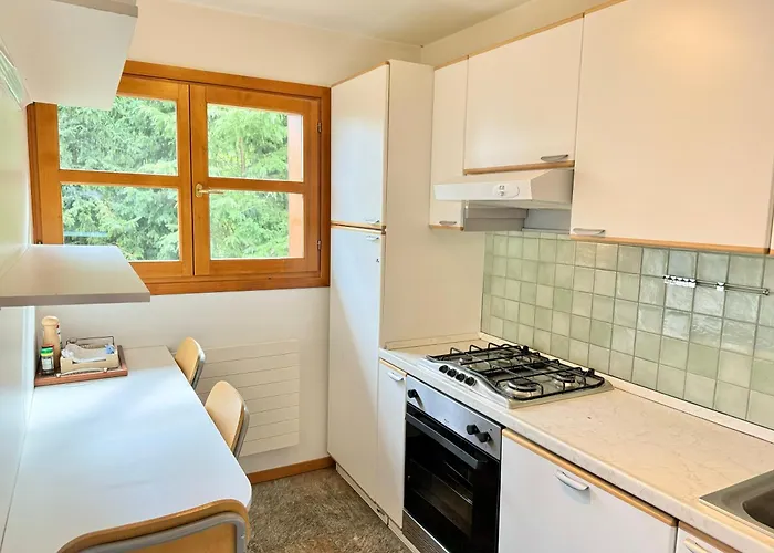 3br - Mountain View, Balcony And Parking * Кран-Монтана