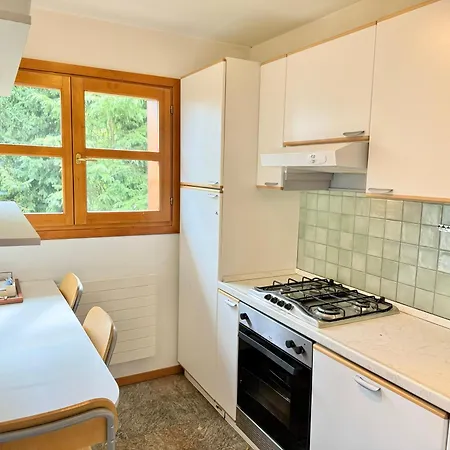 3br - Mountain View, Balcony And Parking * Crans-Montana